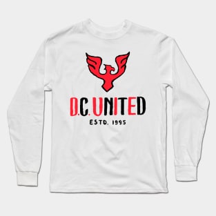 D. C UNITEEEED 04 Long Sleeve T-Shirt